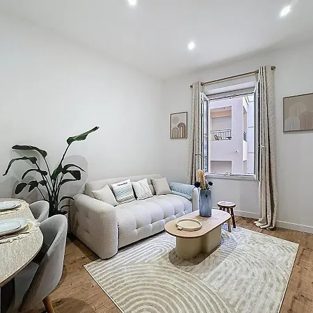 Effet - Neuf, Central, Port, Plage&palais, Clim Apartment