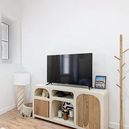 Effet - Neuf, Central, Port, Plage&palais, Clim Apartment Cannes