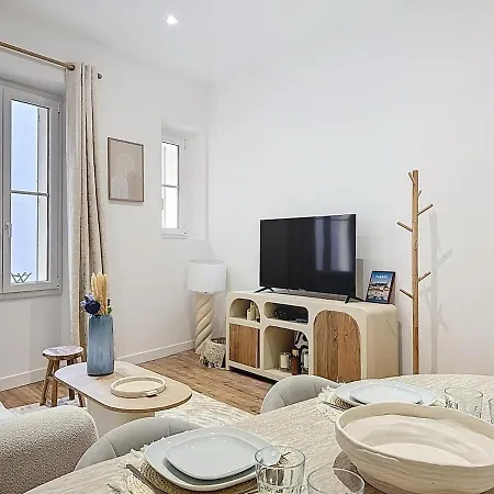 Effet - Neuf, Central, Port, Plage&palais, Clim Apartment Cannes
