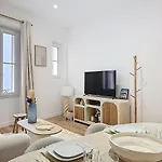 Effet - Neuf, Central, Port, Plage&palais, Clim Lägenhet Cannes